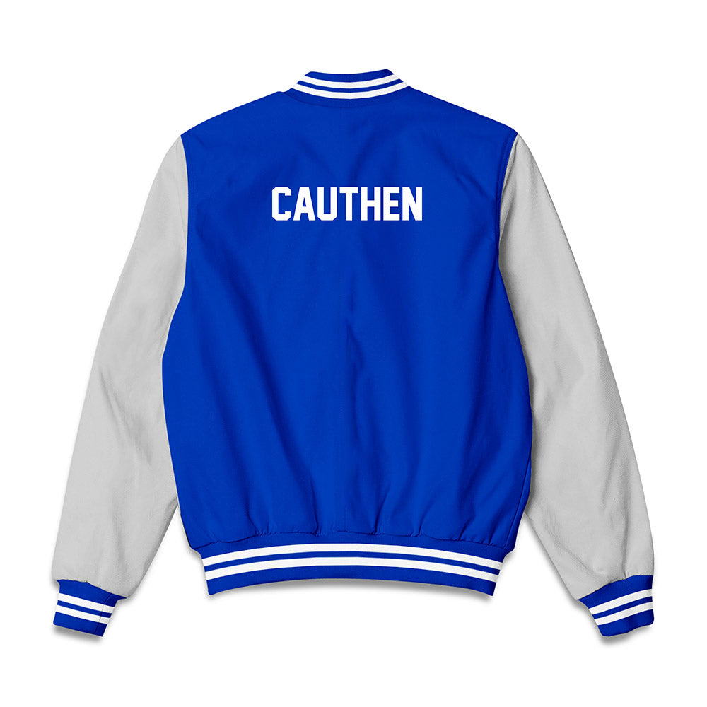 Kentucky - NCAA Men's Golf : Charles Cauthen - Bomber Jacket-1