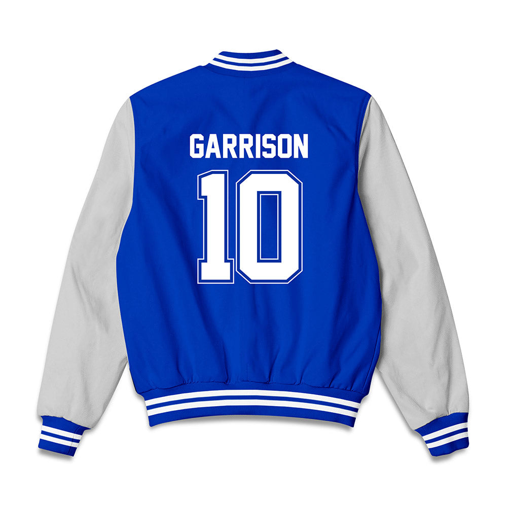 Kentucky - NCAA Men's Basketball : Brandon Garrison - Bomber Jacket-1