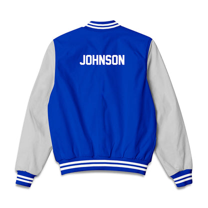 Kentucky - NCAA Men's Swimming & Diving : Drew Johnson - Bomber Jacket