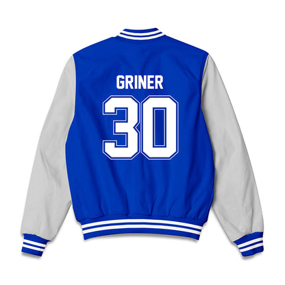 Kentucky - NCAA Men's Soccer : Dillon Griner - Bomber Jacket-1