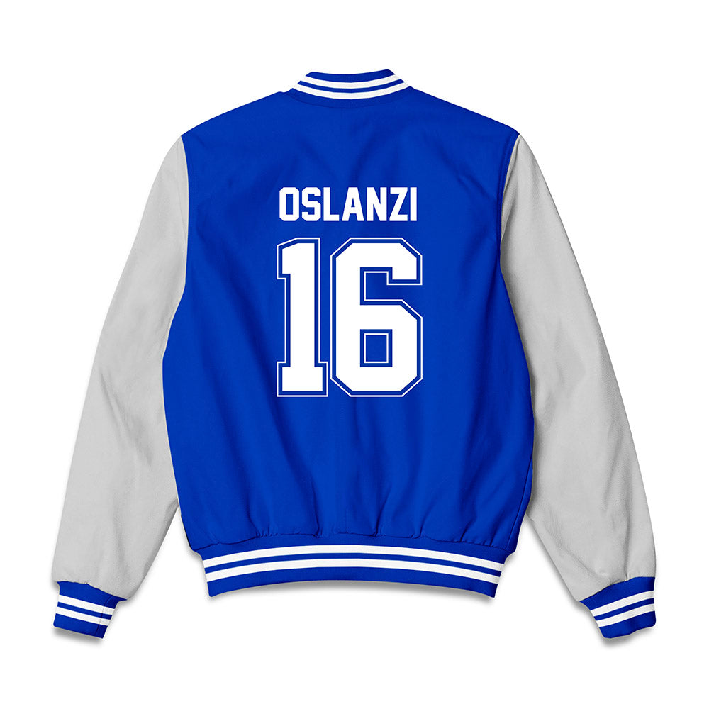 Kentucky - NCAA Softball : McKenzie Oslanzi - Bomber Jacket-1