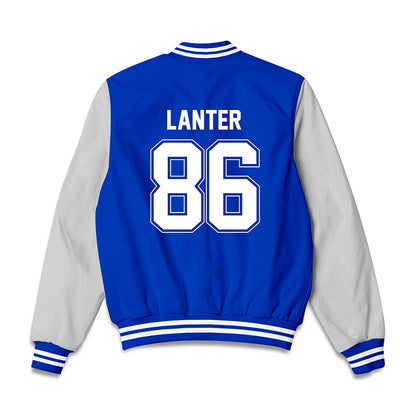 Kentucky - NCAA Football : Cole Lanter - Bomber Jacket-1