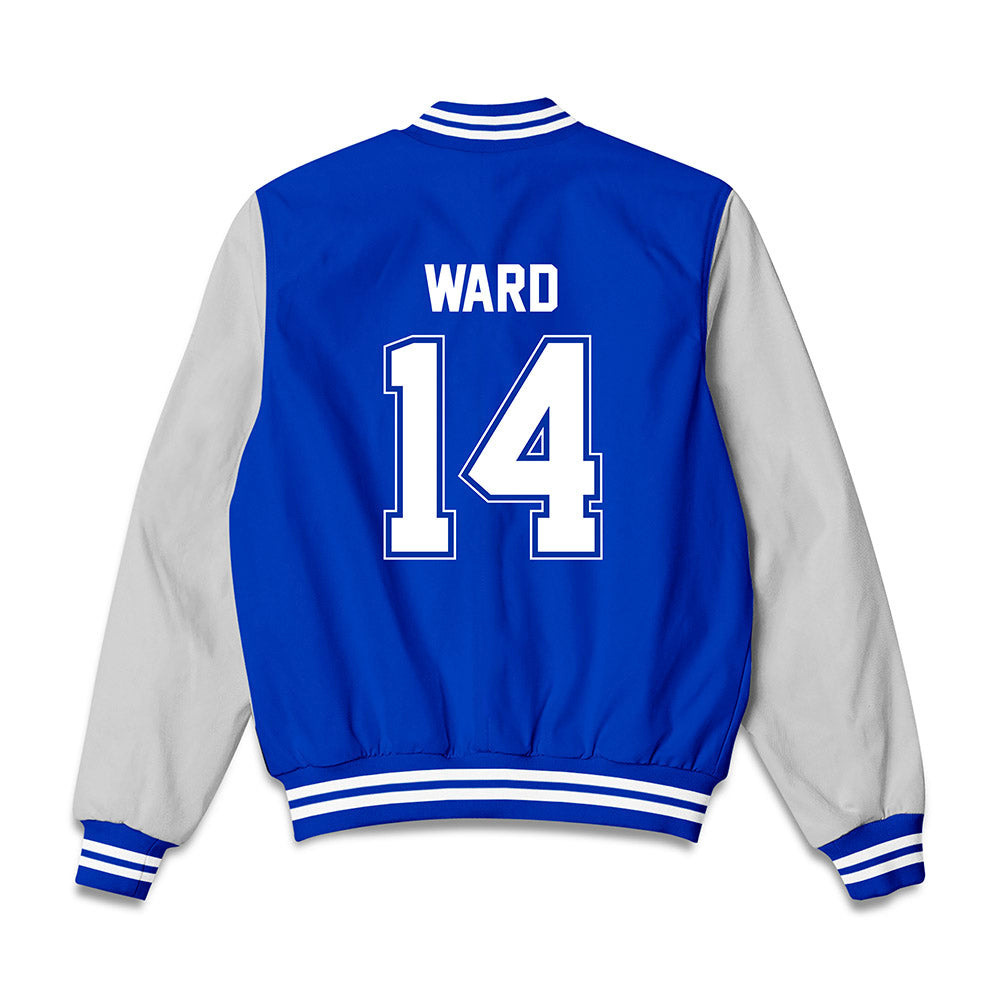 Kentucky - NCAA Football : Brennen Ward - Bomber Jacket-1