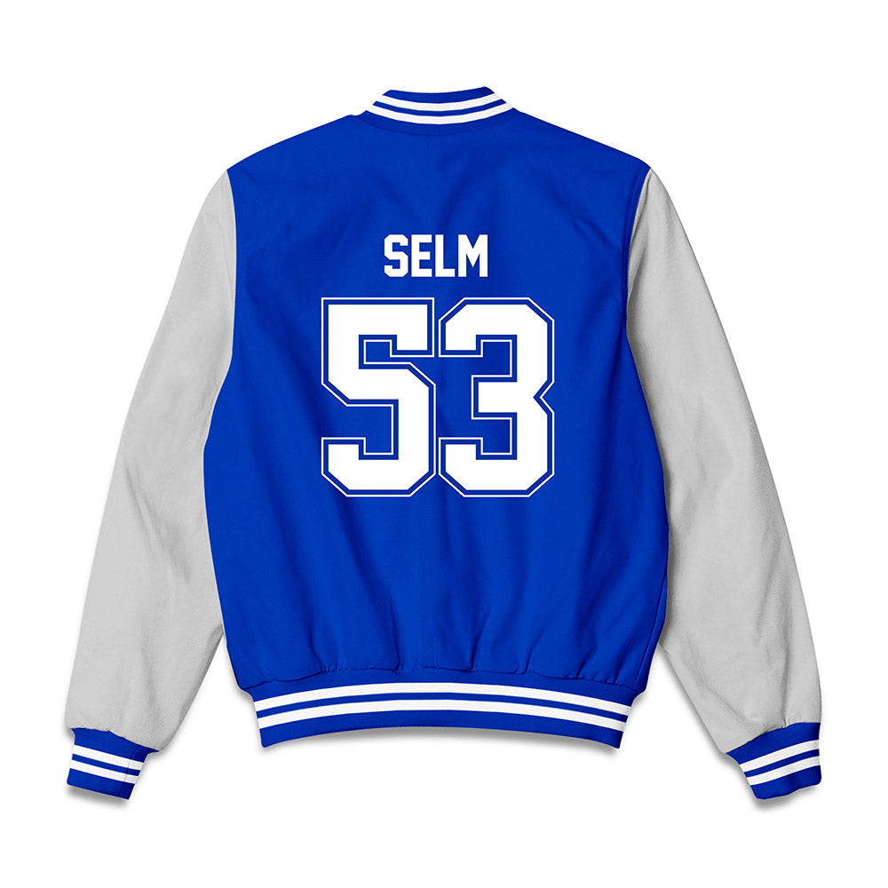 Kentucky - NCAA Football : Hamadoun Selm - Bomber Jacket-1
