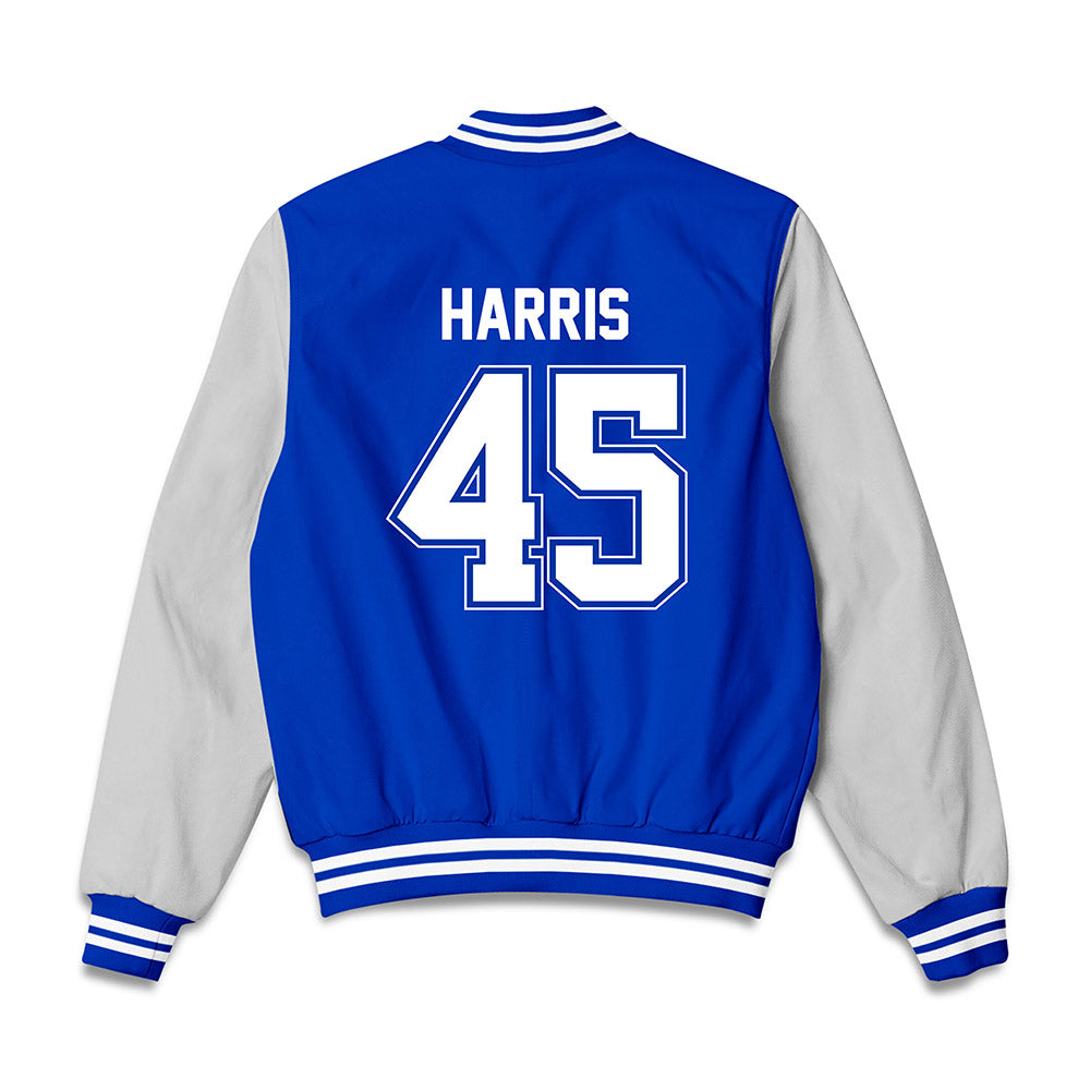 Kentucky - NCAA Baseball : Leighton Harris - Bomber Jacket-1