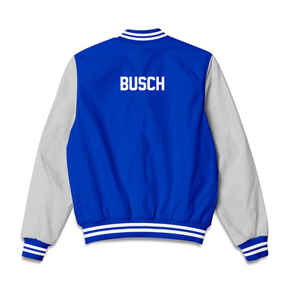 Kentucky - NCAA Women's Gymnastics : Carly Busch - Bomber Jacket-1