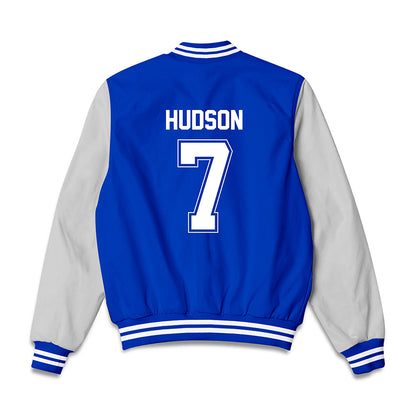 Kentucky - NCAA Women's Volleyball : Eva Hudson - Bomber Jacket-1