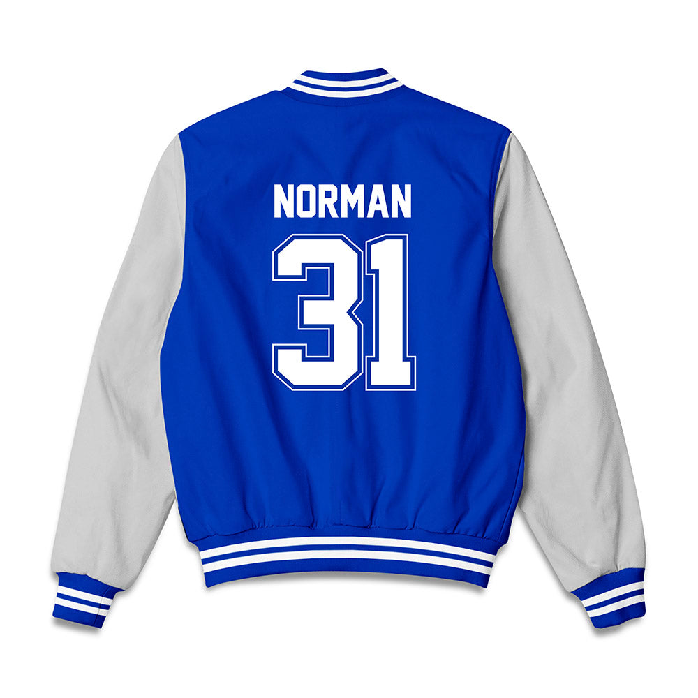 Kentucky - NCAA Football : Quintavion Norman - Bomber Jacket-1