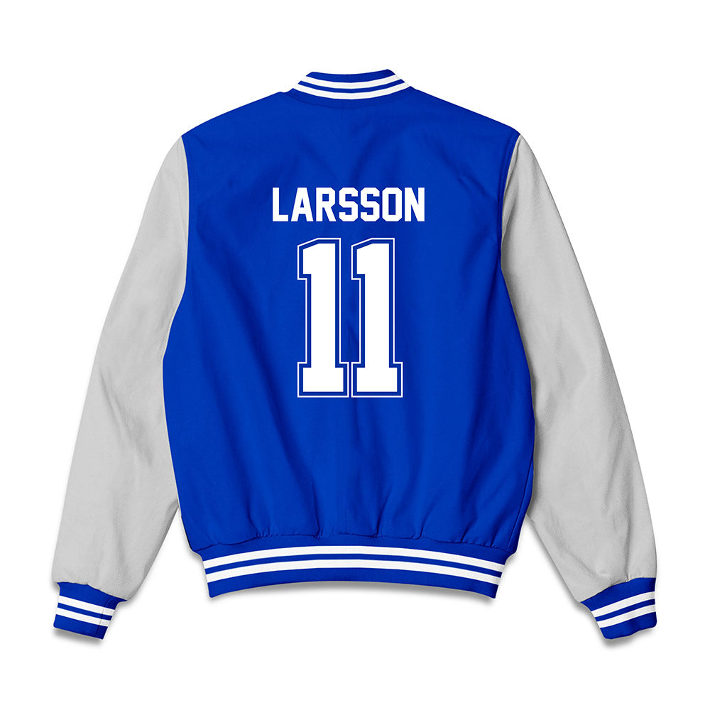 Kentucky - NCAA Men's Soccer : Kevin Larsson - Bomber Jacket-1