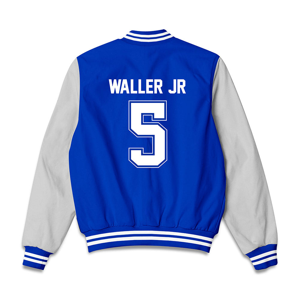 Kentucky - NCAA Football : DJ Waller JR - Bomber Jacket-1