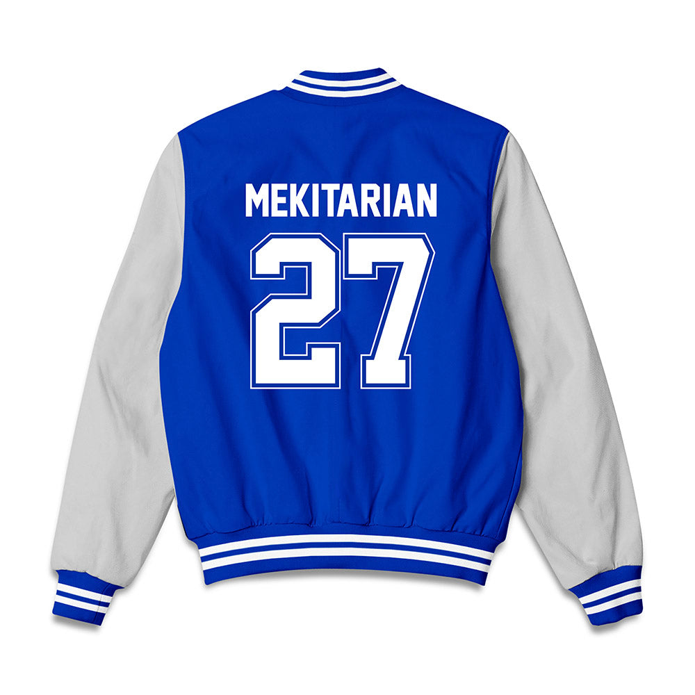 Kentucky - NCAA Women's Soccer : Ashley Mekitarian - Bomber Jacket