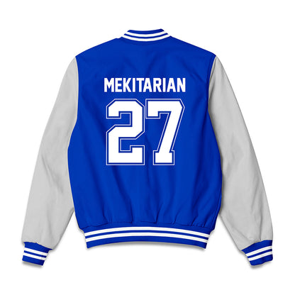 Kentucky - NCAA Women's Soccer : Ashley Mekitarian - Bomber Jacket