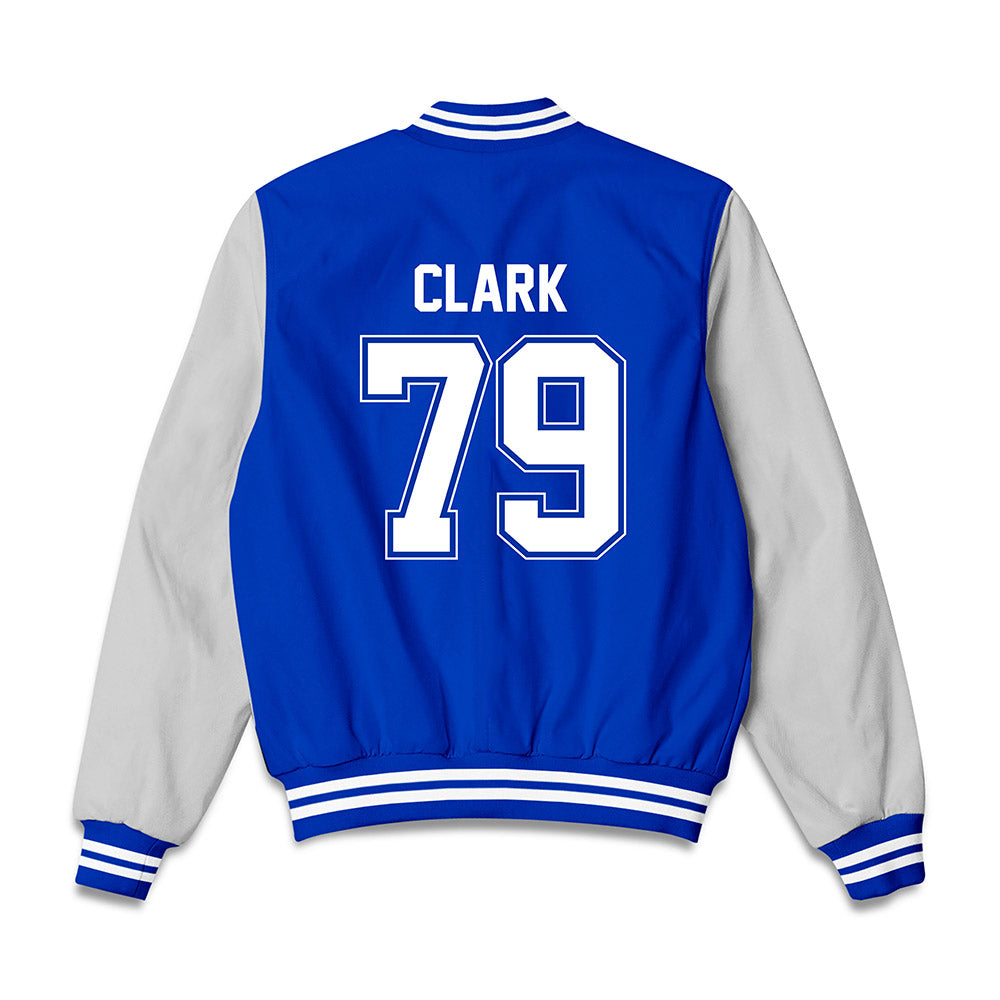 Kentucky - NCAA Football : Jayden Clark - Bomber Jacket-1