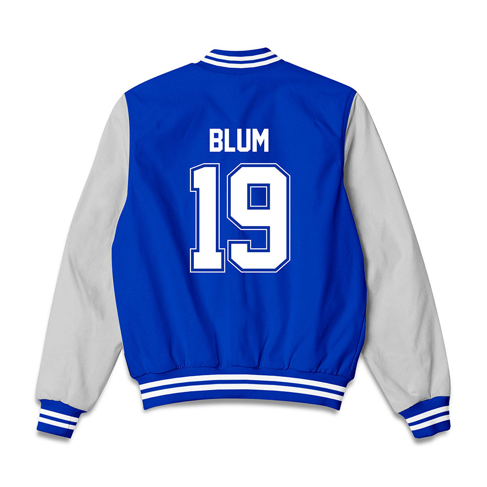 Kentucky - NCAA Softball : Allison Blum - Bomber Jacket-1