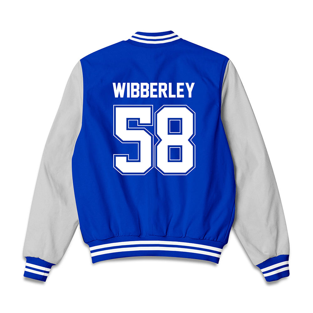 Kentucky - NCAA Football : Evan Wibberley - Bomber Jacket-1