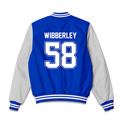 Kentucky - NCAA Football : Evan Wibberley - Bomber Jacket-1