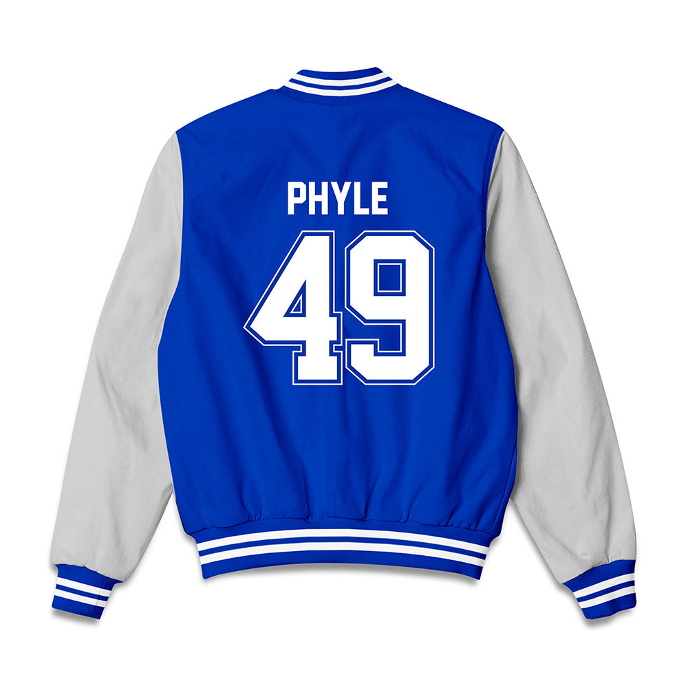 Kentucky - NCAA Football : Wyatt Phyle - Bomber Jacket-1