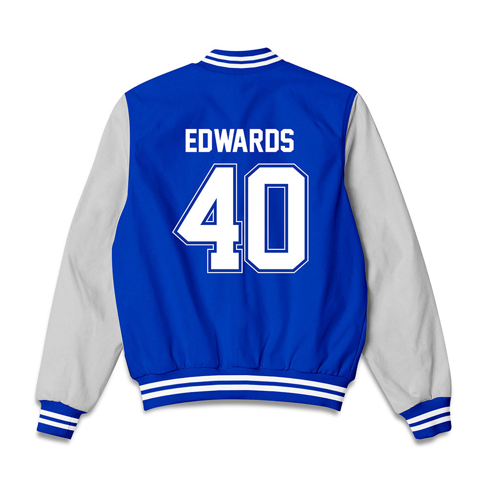 Kentucky - NCAA Football : Aumad Edwards - Bomber Jacket-1