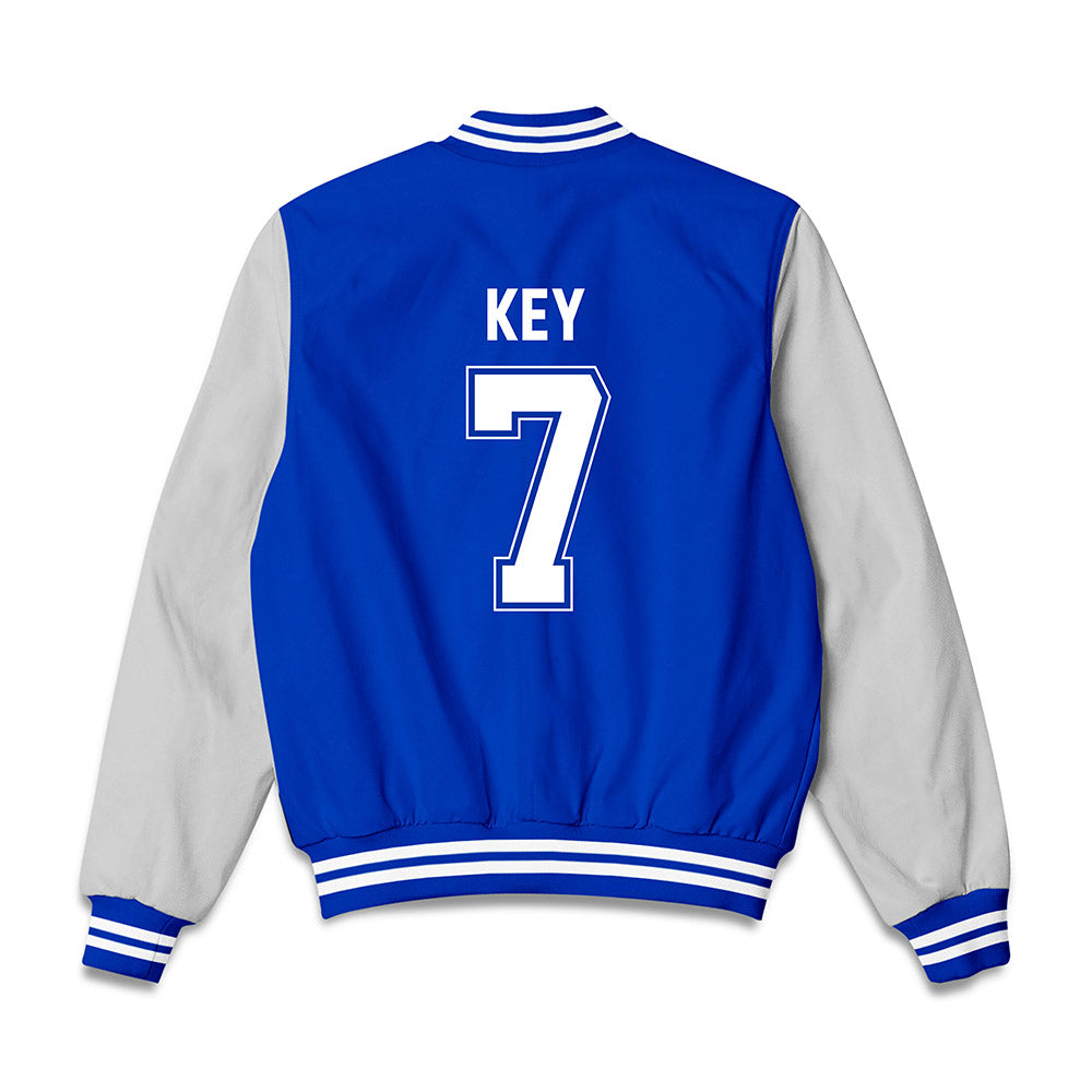 Kentucky - NCAA Women's Basketball : Teonni Key - Bomber Jacket