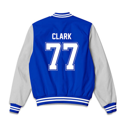 Kentucky - NCAA Softball : Madyson Clark - Bomber Jacket-1
