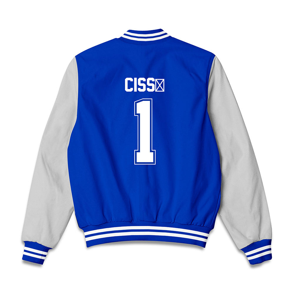 Kentucky - NCAA Women's Soccer : Khadijah Ciss� - Bomber Jacket-1