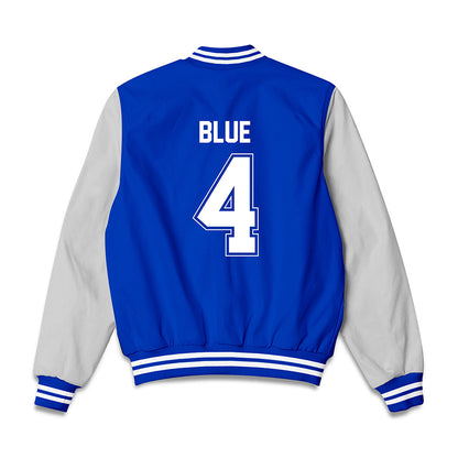 Kentucky - NCAA Women's Basketball : Lexi Blue - Bomber Jacket-1
