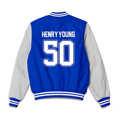 Kentucky - NCAA Football : Darrion Henry-Young - Bomber Jacket