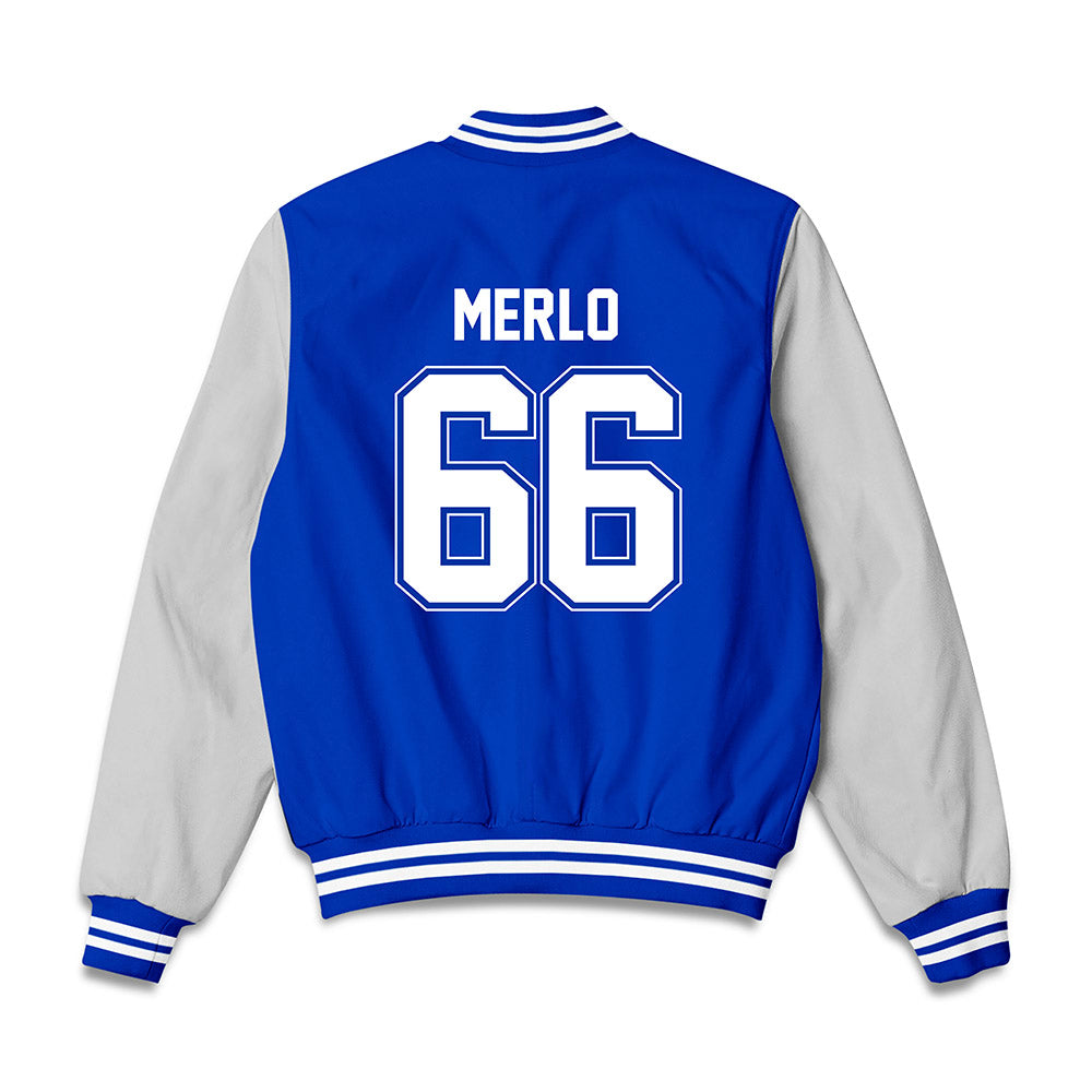 Kentucky - NCAA Football : Tino Merlo - Bomber Jacket-1