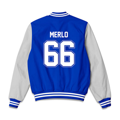 Kentucky - NCAA Football : Tino Merlo - Bomber Jacket-1