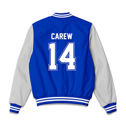 Kentucky - NCAA Men's Soccer : Iker Carew - Bomber Jacket