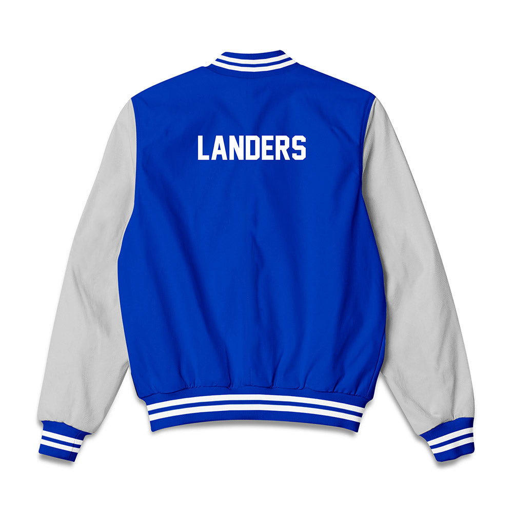 Kentucky - NCAA Women's Swimming & Diving : Abigail Landers - Bomber Jacket-1