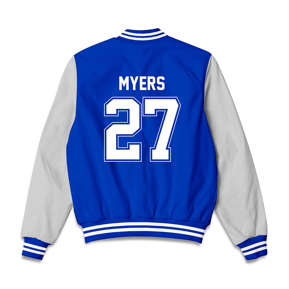 Kentucky - NCAA Women's Soccer : Teagan Myers - Bomber Jacket-1