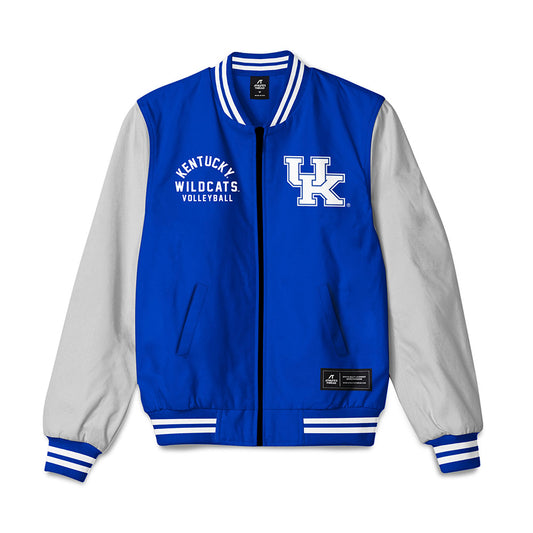 Kentucky - NCAA Women's Volleyball : Emma Grome - Bomber Jacket