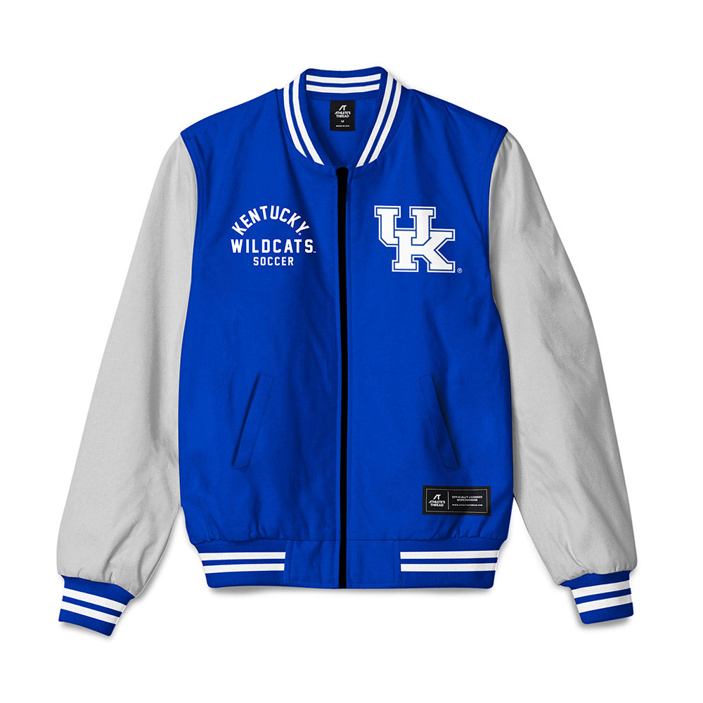 Kentucky - NCAA Women's Soccer : Ava Plezia - Bomber Jacket-0