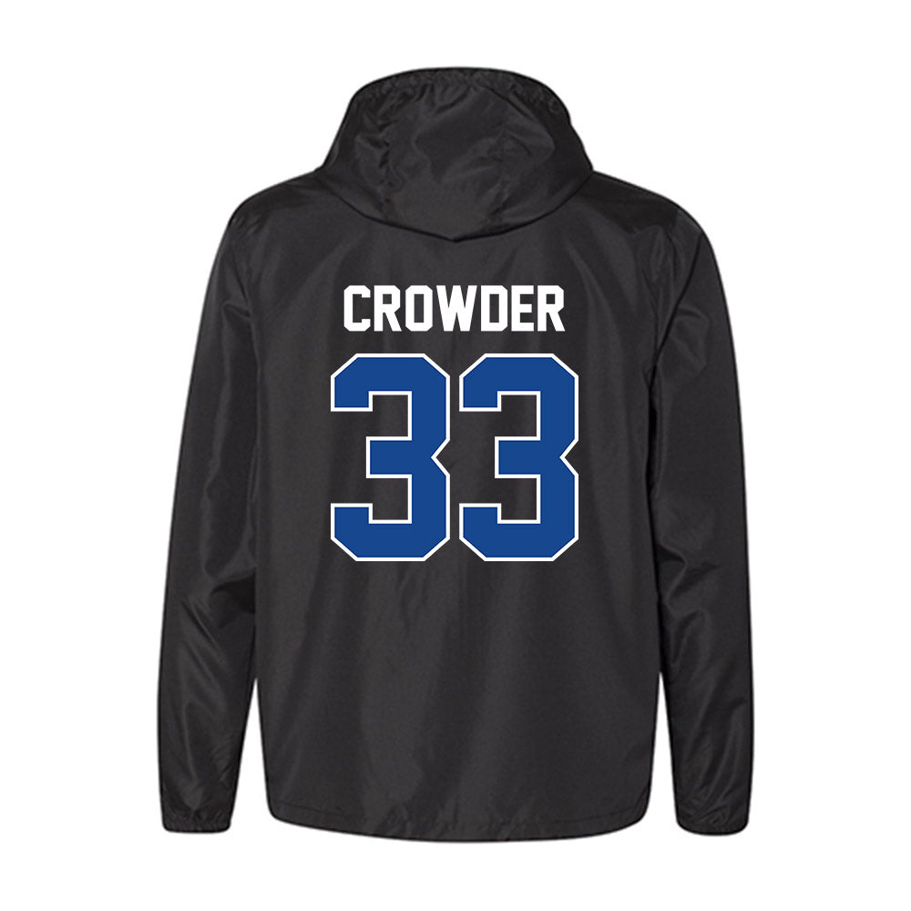 Kentucky - NCAA Football : Rico Crowder - Windbreaker-1