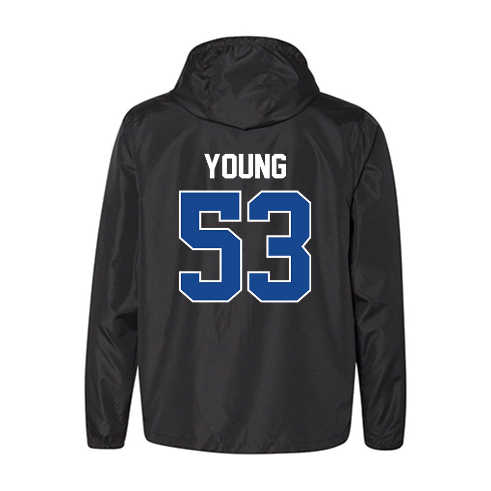 Kentucky - STUNT : Savannah Young - Windbreaker-1