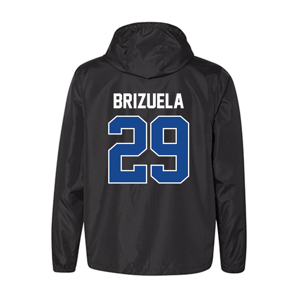 Kentucky - NCAA Men's Soccer : Joaquin Brizuela - Windbreaker-1