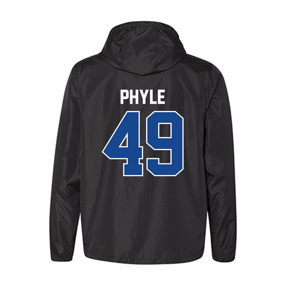Kentucky - NCAA Football : Wyatt Phyle - Windbreaker-1