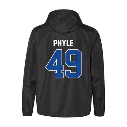 Kentucky - NCAA Football : Wyatt Phyle - Windbreaker-1