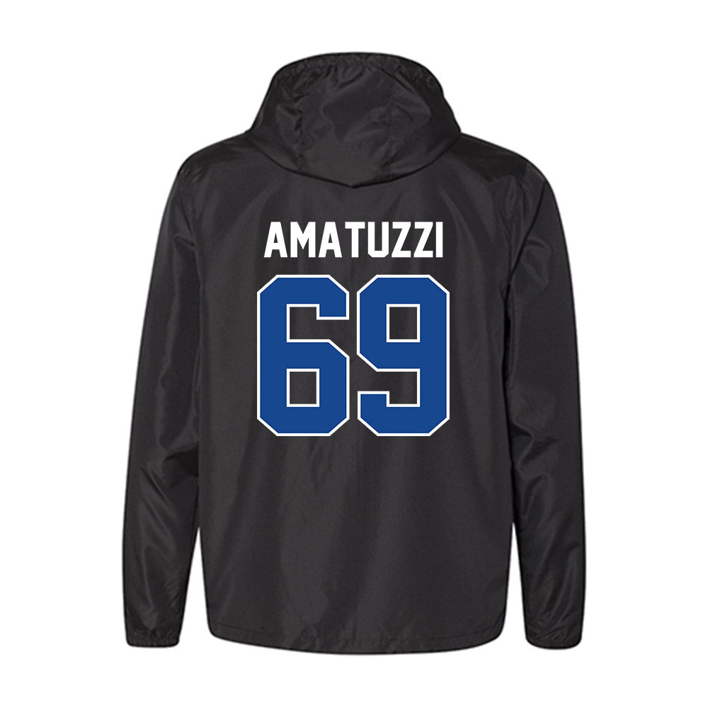 Kentucky - NCAA Men's Swimming & Diving : Murilo Amatuzzi - Windbreaker-1