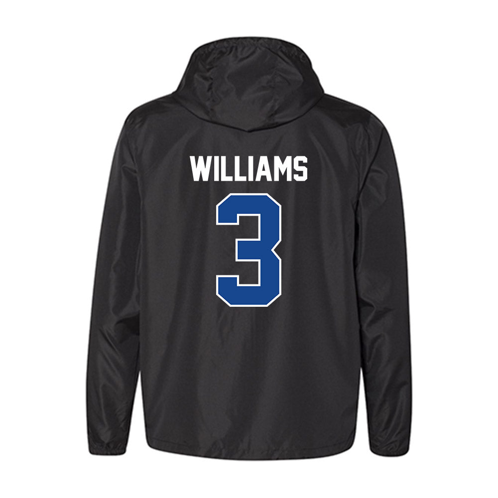 Kentucky - NCAA Men's Basketball : Kam Williams - Windbreaker-1