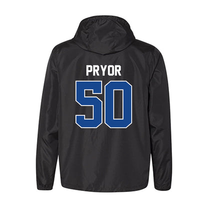 Kentucky - NCAA Baseball : Will Pryor - Windbreaker-1