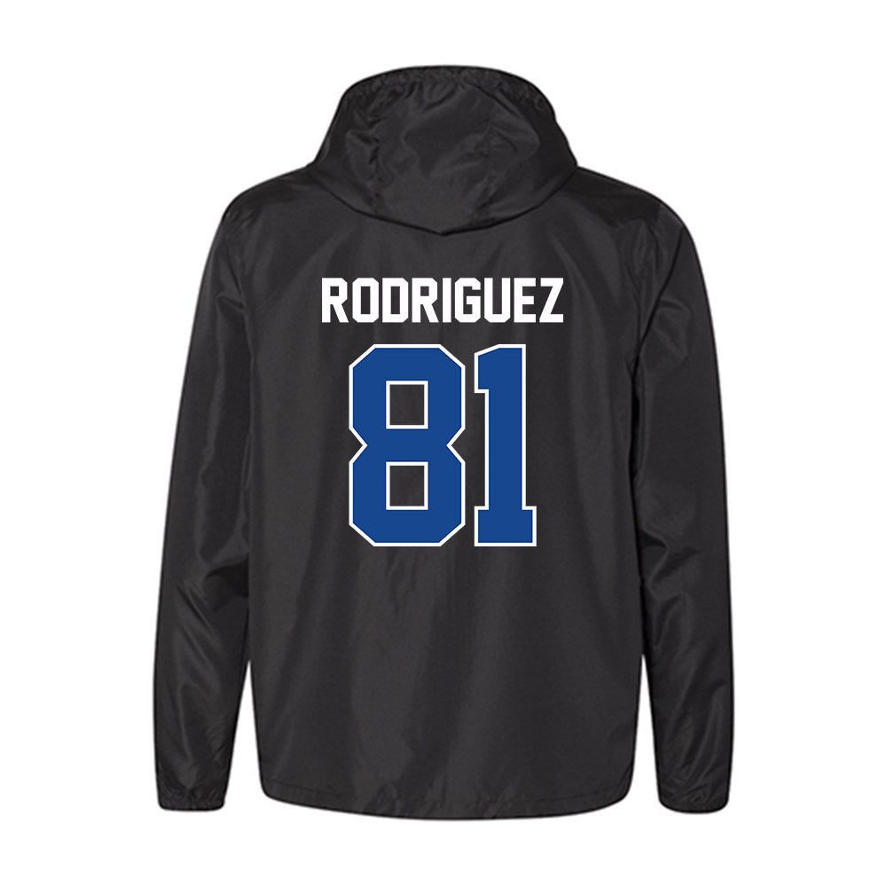 Kentucky - NCAA Football : Willie Rodriguez - Windbreaker-1
