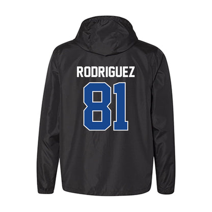 Kentucky - NCAA Football : Willie Rodriguez - Windbreaker-1