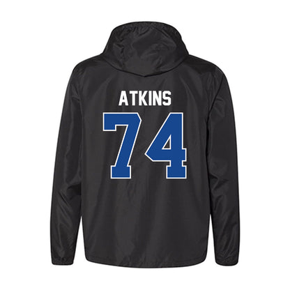 Kentucky - NCAA Football : Jermiel Atkins - Windbreaker-1