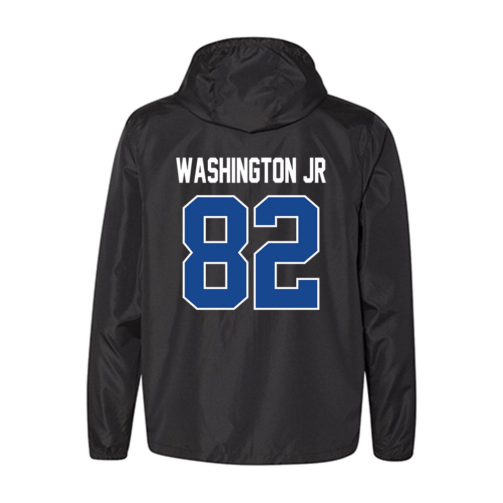 Kentucky - NCAA Football : David Washington Jr - Windbreaker-1