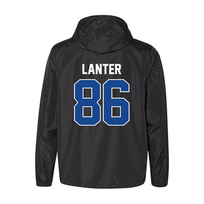 Kentucky - NCAA Football : Cole Lanter - Windbreaker-1