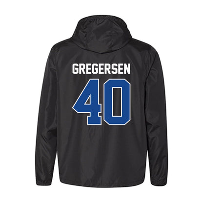 Kentucky - NCAA Baseball : Simon Gregersen - Windbreaker