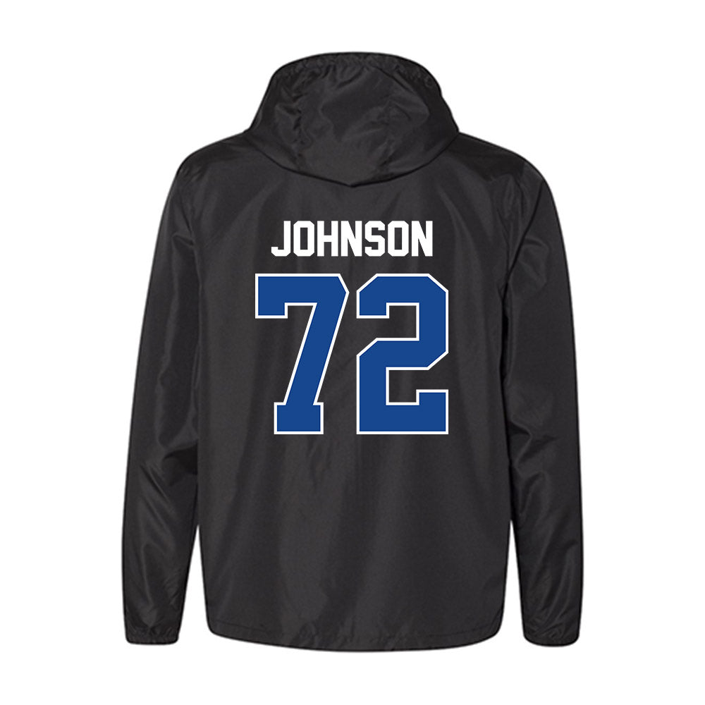 Kentucky - NCAA Football : Hayes Johnson - Windbreaker-1