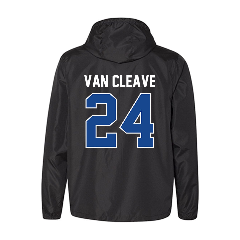 Kentucky - NCAA Baseball : Braxton Van Cleave - Windbreaker-1